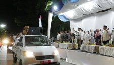 Gema Takbir Bergema di Kota Tanjungbalai, Plh. Wali Kota Bersama Forkopimda Lepas Pawai Takbir Idul Adha 1447 H/2026 M. (Dok-Foto)