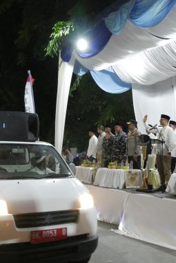 Gema Takbir Bergema di Kota Tanjungbalai, Plh. Wali Kota Bersama Forkopimda Lepas Pawai Takbir Idul Adha 1447 H/2026 M.