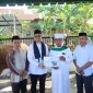 Pemerintah Kota Tanjungbalai Serahkan Bantuan Sapi Qurban Kemasyarakatan Presiden Prabowo Subianto di Masjid As Salamah.  (Dok - Foto)