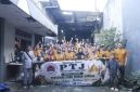Paguyuban Tiang Jawi (PTJ) melaksanakan kegiatan ibadah qurban dengan menyembelih dua ekor sapi, ( Dok - Foto ).
