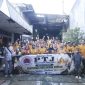 Paguyuban Tiang Jawi (PTJ) melaksanakan kegiatan ibadah qurban dengan menyembelih dua ekor sapi, ( Dok - Foto ).