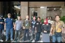 Kantor Kementerian Imigrasi dan Pemasyarakatan (IMIPAS) di Jakarta untuk meminta klarifikasi terkait proses administrasi keimigrasian. (Dok-Foto)