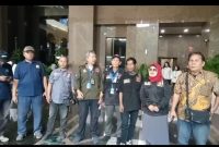 Kantor Kementerian Imigrasi dan Pemasyarakatan (IMIPAS) di Jakarta untuk meminta klarifikasi terkait proses administrasi keimigrasian. (Dok-Foto)