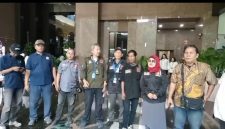 Kantor Kementerian Imigrasi dan Pemasyarakatan (IMIPAS) di Jakarta untuk meminta klarifikasi terkait proses administrasi keimigrasian. (Dok-Foto)