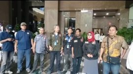 Kantor Kementerian Imigrasi dan Pemasyarakatan (IMIPAS) di Jakarta untuk meminta klarifikasi terkait proses administrasi keimigrasian. (Dok-Foto)