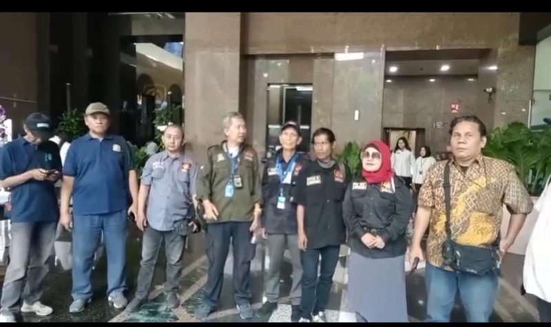 Kantor Kementerian Imigrasi dan Pemasyarakatan (IMIPAS) di Jakarta untuk meminta klarifikasi terkait proses administrasi keimigrasian. (Dok-Foto)