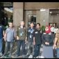 Kantor Kementerian Imigrasi dan Pemasyarakatan (IMIPAS) di Jakarta untuk meminta klarifikasi terkait proses administrasi keimigrasian. (Dok-Foto)