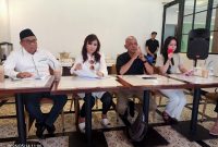Konferensi pers yang digelar di kawasan Sunter Jakarta Utara. (Dok-Foto)