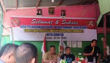 Ketua Melaksanakan Rapat Kerja Cabang (Rakercab) DPC Elang Mas Kota Sibolga (Dok-Poto)