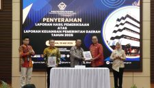Pemko Tanjungbalai Raih Penghargaan Opini WTP 3 Kali Berturut-turut dari BPK RI. (Dok-Foto)