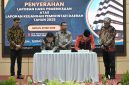 Pemerintah Kabupaten (Pemkab) Tapteng sukses meraih predikat Opini Wajar Tanpa Pengecualian (WTP) atas Laporan Hasil Pemeriksaan (LHP) Laporan Keuangan Pemerintah Daerah (LKPD) Tahun Anggaran 2025 (Dok-Poto)