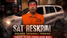 Satuan Reserse Kriminal (Satreskrim) Polres Tapanuli Tengah (Tapteng) berhasil mengungkap kasus dugaan tindak pidana penggelapan satu unit mobil milik korban bernama Dessy Hutagalung (Dok - Poto)