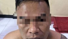 Terduga pelaku, ( Dok - Foto ).