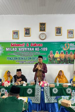 Plh. Wali Kota Tanjungbalai Hadiri Gebyar Milad ‘Aisyiyah Ke–10 dan Baitul Arqom II