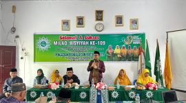 Plh. Wali Kota Tanjungbalai Hadiri Gebyar Milad ‘Aisyiyah Ke–10 dan Baitul Arqom II. (Dok-Foto)