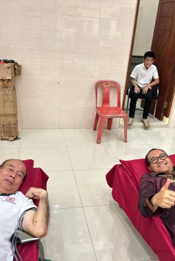 Plh. Wali Kota Muhammad Fadly Hadiri dan Ikuti Kegiatan Donor Darah Dalam Rangka Peringatan Hari Tri Suci Waisak 2570 BE/2026 Kota Tanjungbalai