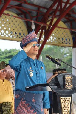 Plh. Wali Kota Tanjungbalai Inspektur Upacara Hari Lahir Pancasila 2026, Tegaskan Pancasila Sebagai Bintang Penuntun dan Pemersatu Ideologi Bangsa.