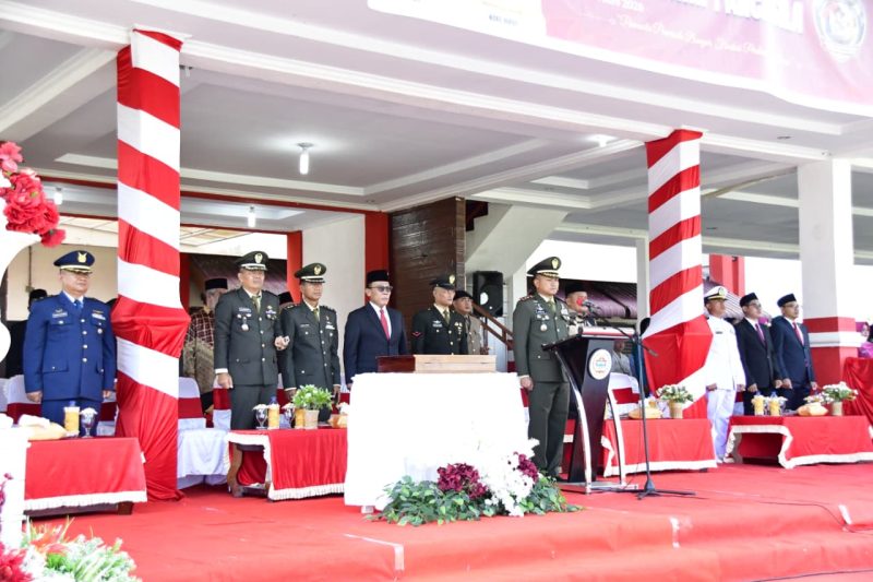 Upacara Peringatan Hari Lahir Pancasila tingkat Kabupaten Tahun 2026 (Dok-Poto)