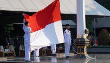 Upacara Peringatan Hari Lahir Pancasila Tahun 2026 di halaman Kantor Gubernur Jawa Tengah, ( Dok - Foto )