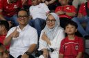 Usai Menonton Pertandingan Perdana Timnas U-19 Indonesia Kalahkan Myanmar 3-0, Plh. Wali Kota Tanjungbalai Berharap Timnas Bisa Raih Juara AFF U-19 2026.  (Dok-Foto)