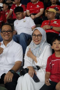 Usai Menonton Pertandingan Perdana Timnas U-19 Indonesia Kalahkan Myanmar 3-0, Plh. Wali Kota Tanjungbalai Berharap Timnas Bisa Raih Juara AFF U-19 2026