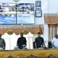 Bupati Tapanuli Tengah, Masinton Pasaribu, SH, MH, pada Selasa, 2 Juni 2026, menghadiri Rapat Paripurna Dewan Perwakilan Rakyat Daerah (DPRD) Kabupaten Tapanuli Tengah (Tapteng)(Dok-Poto)