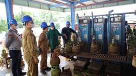 Masyarakat Keluhkan Kelangkaan LPG 3 Kg, Plh. Wali Kota Tanjungbalai Sidak ke Sejumlah SPBE dan Pangkalan.  (Dok-Foto)