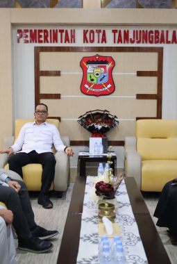 Plh. Wali Kota Muhammad Fadly Abdina Terima Audiensi Kepala Cabang Bank Sumut Tanjungbalai.