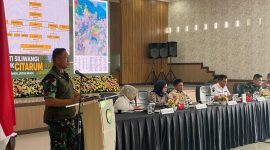 Dansatgas Citarum Harum, Kolonel Infanteri Yanto Kusno Hendarto, S.H.,( Dok - Foto )