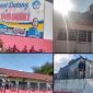 Kondisi UPTD SD Negeri 154499 Sarudik 2, Kabupaten Tapanuli Tengah, menjadi sorotan masyarakat (Dok-Poto)