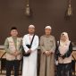 Wali Kota Tanjungbalai Mahyaruddin Salim Batubara Bersilaturahmi Bersama Jamaah Haji Kota Tanjungbalai di Arab Saudi.  (Dok-Foto)