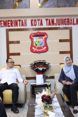 Plh. Wali Kota Tanjungbalai Terima Kunjungan Kerja dan Silaturahmi Wakil Wali Kota Pematangsiantar