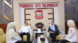 Plh. Wali Kota Tanjungbalai Terima Kunjungan Kerja dan Silaturahmi Wakil Wali Kota Pematangsiantar.  (Dok-Foto)