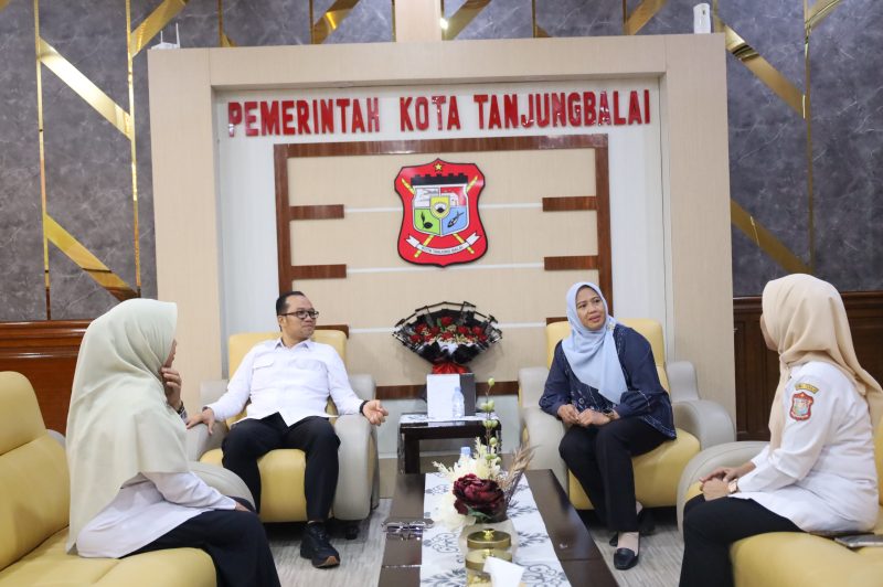 Plh. Wali Kota Tanjungbalai Terima Kunjungan Kerja dan Silaturahmi Wakil Wali Kota Pematangsiantar.  (Dok-Foto)