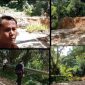 Sudah berbulan-bulan badan jalan lintas kabupaten di kecamatan sibolga utara, sumatra utara tak kunjung di tanganin serius (Dok-Poto)
