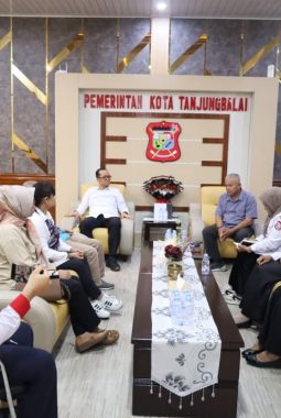 Plh. Wali Kota Tanjungbalai Terima Audiensi DPW IMO-Indonesia Sumatera Utara.