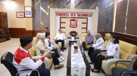 Plh. Wali Kota Tanjungbalai Terima Audiensi DPW IMO-Indonesia Sumatera Utara.  (Dok-Foto)