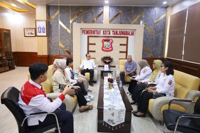 Plh. Wali Kota Tanjungbalai Terima Audiensi DPW IMO-Indonesia Sumatera Utara.  (Dok-Foto)