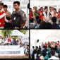 Wakil Bupati Tapanuli Tengah, Mahmud Efendi bersama perwakilan dari Hongkong Red Cross (Palang Merah Hongkong) dan PMI Sumatera Utara pada Kamis 4 Juni 2026 (Dok-Poto)