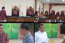 Berjalanya sidang perkara sengketa lahan warga yang bernama Faogoaro Gulo dengan Totonafo Nduru yang berujung berlanjut sidang sampai tiga kali di Pengadilan Negeri Sibolga masih berlanjut. Di tengah proses hukum yang berjalan(Dok-Poto)