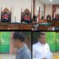 Berjalanya sidang perkara sengketa lahan warga yang bernama Faogoaro Gulo dengan Totonafo Nduru yang berujung berlanjut sidang sampai tiga kali di Pengadilan Negeri Sibolga masih berlanjut. Di tengah proses hukum yang berjalan(Dok-Poto)