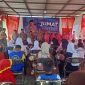 Kapolresta Bandung Kombespol Aldi Subartono, S.H., S.I.K., M.H., CPHR., bersama anak Yatim, ( Dok - Foto )
