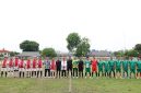 Laga Persahabatan, PS Korpri Tanjungbalai Senior Kalah Atas PS Korpri Binjai Dengan Skor 4-3, Tim Junior di Menangkan PS Korpri Tanjungbalai dengan Skor 1-0.  (Dok-Foto)