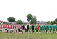 Laga Persahabatan, PS Korpri Tanjungbalai Senior Kalah Atas PS Korpri Binjai Dengan Skor 4-3, Tim Junior di Menangkan PS Korpri Tanjungbalai dengan Skor 1-0.  (Dok-Foto)