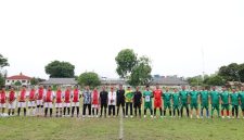 Laga Persahabatan, PS Korpri Tanjungbalai Senior Kalah Atas PS Korpri Binjai Dengan Skor 4-3, Tim Junior di Menangkan PS Korpri Tanjungbalai dengan Skor 1-0.  (Dok-Foto)