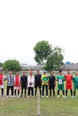 Laga Persahabatan, PS Korpri Tanjungbalai Senior Kalah Atas PS Korpri Binjai Dengan Skor 4-3, Tim Junior di Menangkan PS Korpri Tanjungbalai dengan Skor 1-0.