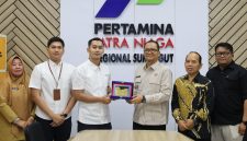 Pertemuan Pemko Tanjungbalai Dengan Pertamina Patra Niaga Ragional Sumbagut Bahas Mekanisme Penyaluran LPG. (Dok-Foto)