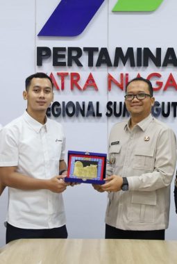 Pertemuan Pemko Tanjungbalai Dengan Pertamina Patra Niaga Ragional Sumbagut Bahas Mekanisme Penyaluran LPG.
