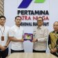 Pertemuan Pemko Tanjungbalai Dengan Pertamina Patra Niaga Ragional Sumbagut Bahas Mekanisme Penyaluran LPG.  (Dok-Foto)