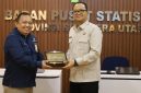 Kunker Plh. Wali Kota Tanjungbalai ke BPS Sumut Bahas Sinkronisasi IKK Dorong Penerapan Fiskal Daerah. (Dok-Foto)